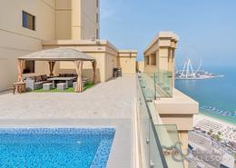 Penthouse - 5 bedrooms - 5 bathrooms for sale in Rimal 4 - Rimal - Jumeirah Beach Residence - Dubai