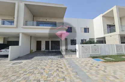 Townhouse - 3 Bedrooms - 3 Bathrooms for rent in The Cedars - Yas Acres - Yas Island - Abu Dhabi