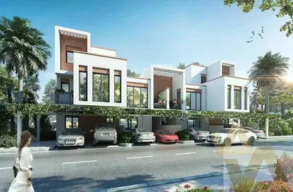 Villa - 7 Bedrooms - 7+ Bathrooms for sale in Portofino - Damac Lagoons - Dubai