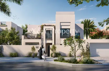 Villa - 5 Bedrooms - 6 Bathrooms for sale in Fay Alreeman - Al Shamkha - Abu Dhabi