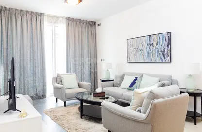 Apartment - 1 Bedroom - 2 Bathrooms for rent in Y Tower Reem - Tamouh - Al Reem Island - Abu Dhabi