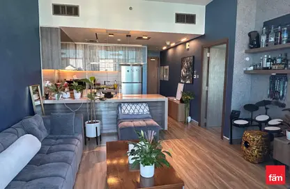 شقة - غرفة نوم - 2 حمامات للايجار في إقامة إم بي إل - (JLT) مجمع K - أبراج بحيرات الجميرا - دبي