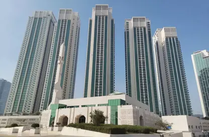 Apartment - 1 Bedroom - 2 Bathrooms for rent in Marina Heights 2 - Marina Square - Al Reem Island - Abu Dhabi
