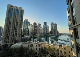 Apartment - 3 bedrooms - 4 bathrooms for rent in Al Anbar Tower - Emaar 6 Towers - Dubai Marina - Dubai