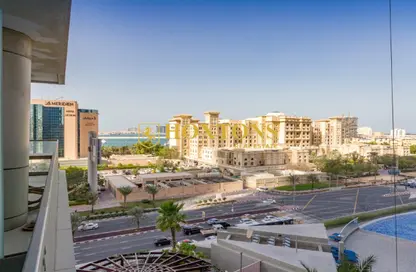 Apartment - 1 Bedroom - 2 Bathrooms for rent in Ocean Heights - Dubai Marina - Dubai