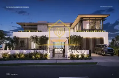Villa - 4 Bedrooms - 5 Bathrooms for sale in Nawayef East - Al Hudayriat Island - Abu Dhabi