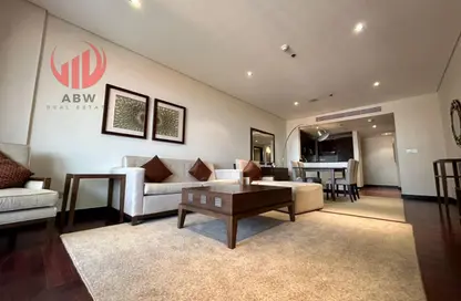 Apartment - 1 Bedroom - 2 Bathrooms for rent in Royal Amwaj Residences North - The Royal Amwaj - Palm Jumeirah - Dubai