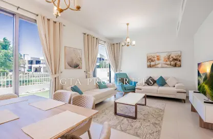 Townhouse - 4 Bedrooms - 4 Bathrooms for rent in Maple 1 - Maple at Dubai Hills Estate - Dubai Hills Estate - Dubai