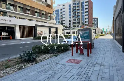 Retail - Studio for rent in AZIZI Riviera 6 - Meydan One - Meydan - Dubai