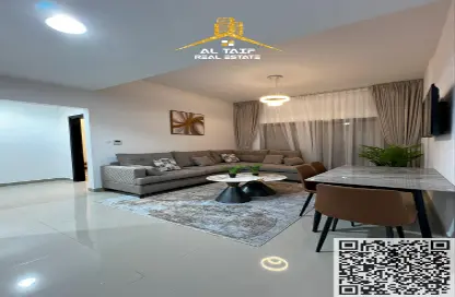 Apartment - 1 Bedroom - 2 Bathrooms for rent in Al Naemiya Tower 1 - Al Naemiya Towers - Al Nuaimiya - Ajman