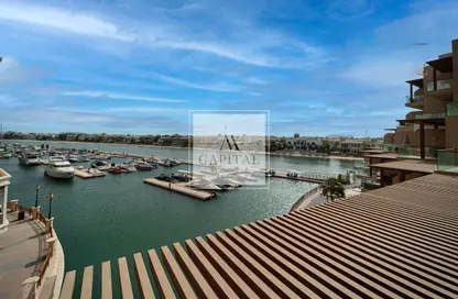 Apartment - Studio - 1 Bathroom for sale in Palm Views West - Palm Views - Palm Jumeirah - Dubai