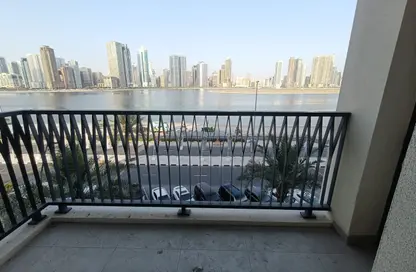 شقة - 2 غرف نوم - 2 حمامات للايجار في سيان بيتش ريزيدنس - مريم بيتش ريزيدنس - جزيرة مريم - الشارقة