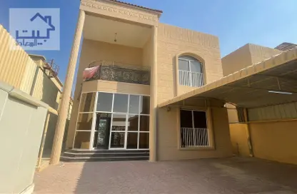 Outdoor House image for: Villa - Studio - 7 Bathrooms for rent in Al Mowaihat 1 - Al Mowaihat - Ajman, Image 1