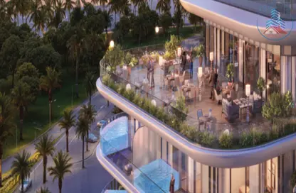 Hotel  and  Hotel Apartment - 1 Bedroom - 2 Bathrooms for sale in Taj Wellington Mews - Al Marjan Island - Ras Al Khaimah