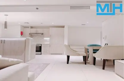 Apartment - 1 Bedroom - 1 Bathroom for rent in Seven Palm - Palm Jumeirah - Dubai