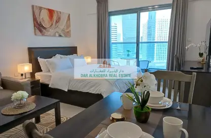 Apartment - Studio - 1 Bathroom for rent in Elite Business Bay Residence - Business Bay - Dubai