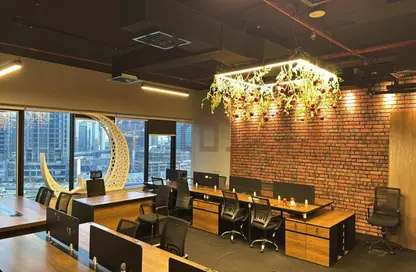 Office Space - Studio - 1 Bathroom for rent in Westburry Tower 1 - Westburry Square - Business Bay - Dubai