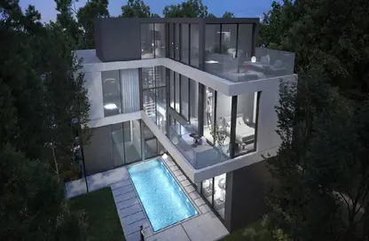 Villa - 4 Bedrooms - 5 Bathrooms for sale in Sequoia - Masaar - Tilal City - Sharjah