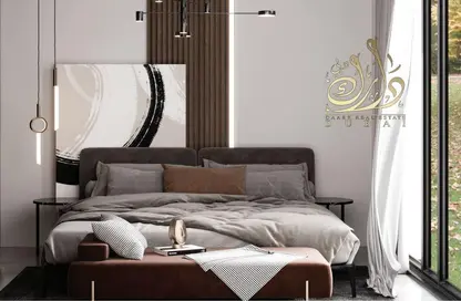 صورة لـ غرفة المعيشة شقة - غرفة نوم - 2 حمامات للبيع في ليليوم تاور - مثلث قرية الجميرا - دبي ، صورة رقم 1