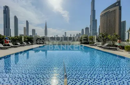 Apartment - 1 Bedroom - 1 Bathroom for rent in Downtown Views II Tower 3 - Downtown Views II - Downtown Dubai - Dubai