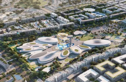 Apartment - 2 Bedrooms - 3 Bathrooms for sale in The Gate 3 - Aljada - Sharjah