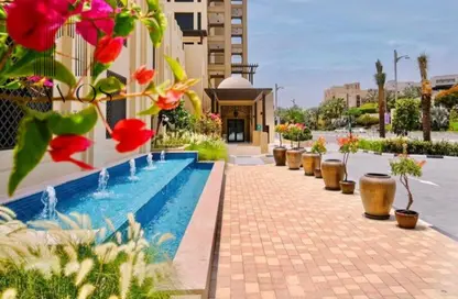 Apartment - 2 Bedrooms - 3 Bathrooms for rent in Rahaal 1 - Madinat Jumeirah Living - Umm Suqeim - Dubai