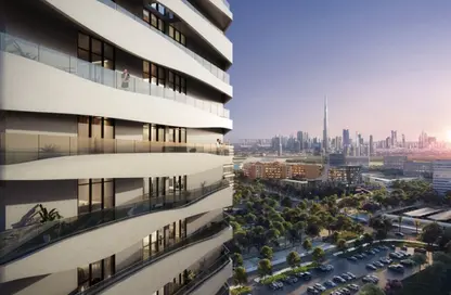 Apartment - 1 Bedroom - 2 Bathrooms for sale in Adeba Azizi - Al Jaddaf - Dubai