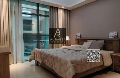 Apartment - 1 Bedroom - 2 Bathrooms for rent in Gulfa Towers - Al Rashidiya 1 - Al Rashidiya - Ajman