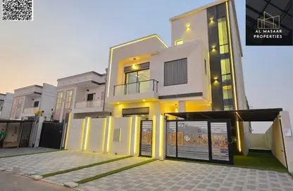 فيلا - 6 غرف نوم - 8 حمامات للبيع في الحليو 2 - الحليو - عجمان فيلا - 6 غرف نوم - 8 حمامات للبيع في الحليو 2 - الحليو - عجمان