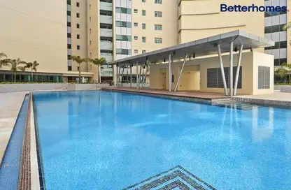 Pool image for: Apartment - 2 Bedrooms - 3 Bathrooms for rent in Al Rahba - Al Muneera - Al Raha Beach - Abu Dhabi, Image 1