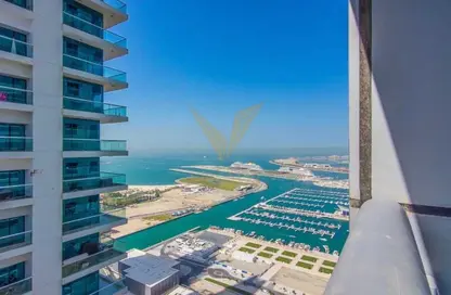Apartment - 2 Bedrooms - 2 Bathrooms for sale in Princess Tower - Dubai Marina - Dubai