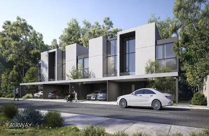 Townhouse - 3 Bedrooms - 5 Bathrooms for sale in Jouri Hills - Jumeirah Golf Estates - Dubai
