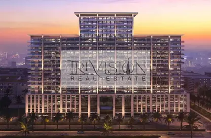 Apartment - 1 Bedroom - 2 Bathrooms for sale in Binghatti Amberhall - District 13 - Jumeirah Village Circle - Dubai