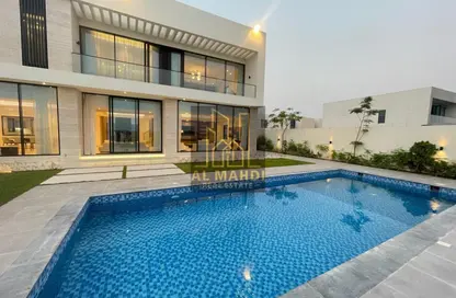 Villa - 5 Bedrooms - 7+ Bathrooms for sale in Golf Community - Al Zorah - Ajman