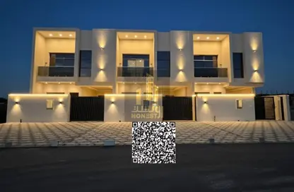 Villa - 4 Bedrooms - 6 Bathrooms for sale in Al Helio 2 - Al Helio - Ajman