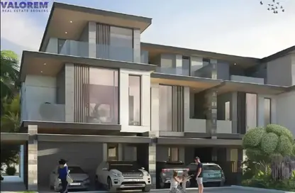 تاون هاوس - 5 غرف نوم - 6 حمامات للبيع في بهاما 2 - جزر داماك 2 - دبي لاند - دبي