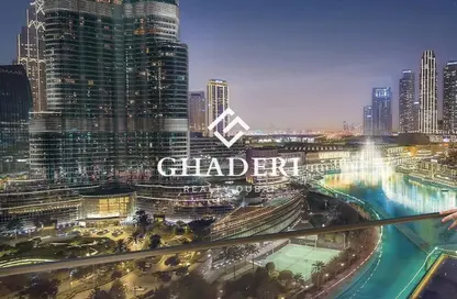 Apartment - 2 Bedrooms - 2 Bathrooms for sale in St Regis The Residences - Burj Khalifa Area - Downtown Dubai - Dubai