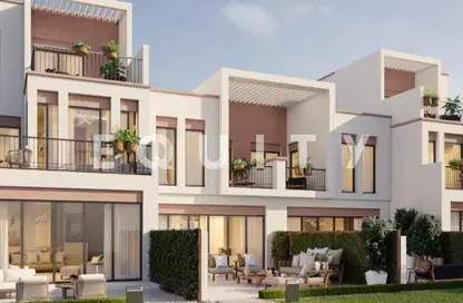 Townhouse - 4 Bedrooms - 4 Bathrooms for sale in Costa Brava 1 - Costa Brava at DAMAC Lagoons - Damac Lagoons - Dubai