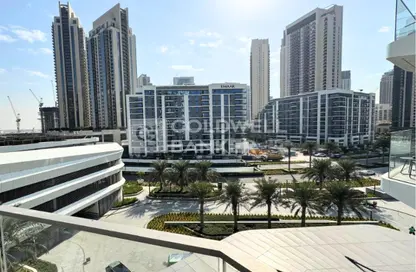 النزل و الشقق الفندقية - غرفة نوم - 2 حمامات للايجار في أدريس برج هاربور بوينت 2 - أدريس هاربور بوينت - ميناء خور دبي (ذا لاجونز) - دبي