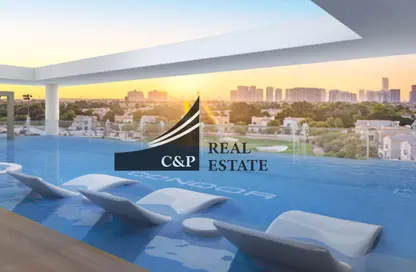 Apartment - 1 Bedroom - 1 Bathroom for sale in Condor Golf Links 18 - Dubai Sports City - Dubai