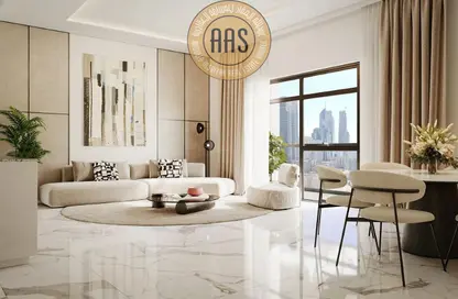 Apartment - 1 Bedroom - 2 Bathrooms for sale in Waha Living - Jumeirah Garden City - Al Satwa - Dubai