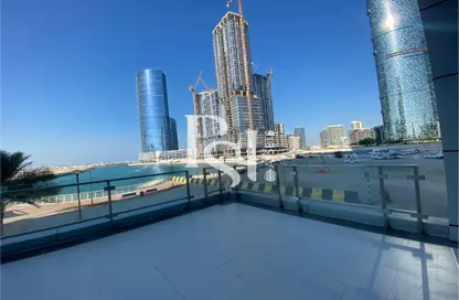 Retail - Studio for rent in Horizon Tower A - City Of Lights - Al Reem Island - Abu Dhabi