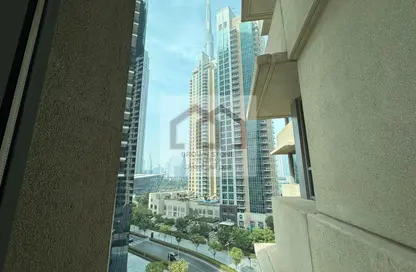 شقة - 2 غرف نوم - 3 حمامات للايجار في 29-1 برج بوليفارد - برج بوليفارد 29 - دبي وسط المدينة - دبي