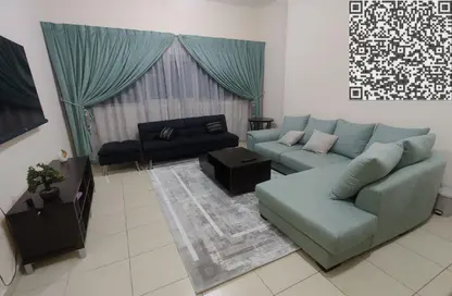 Apartment - 1 Bedroom - 1 Bathroom for rent in Ajman One Tower 11 - Ajman One - Ajman Downtown - Ajman