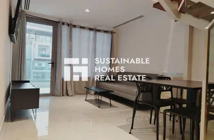 Apartment - 2 Bedrooms - 2 Bathrooms for rent in Oasis Residences - Masdar City - Abu Dhabi