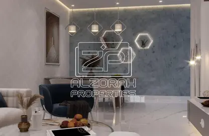 شقة - 2 غرف نوم - 4 حمامات للبيع في فاراديس تاور - الممزر - الشارقة - الشارقة