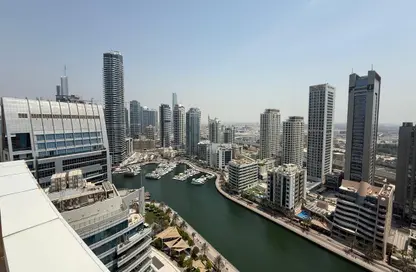 Penthouse - 3 Bedrooms - 3 Bathrooms for rent in Dorra Bay - Dubai Marina - Dubai