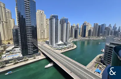 شقة - 2 غرف نوم - 2 حمامات للبيع في اورا مارينا - دبي مارينا - دبي