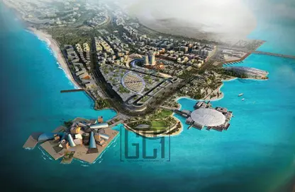 أرض - استوديو للبيع في سعديات رزيرف - جزيرة السعديات - أبوظبي