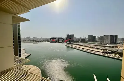 Apartment - 3 Bedrooms - 4 Bathrooms for rent in Tala Tower - Marina Square - Al Reem Island - Abu Dhabi